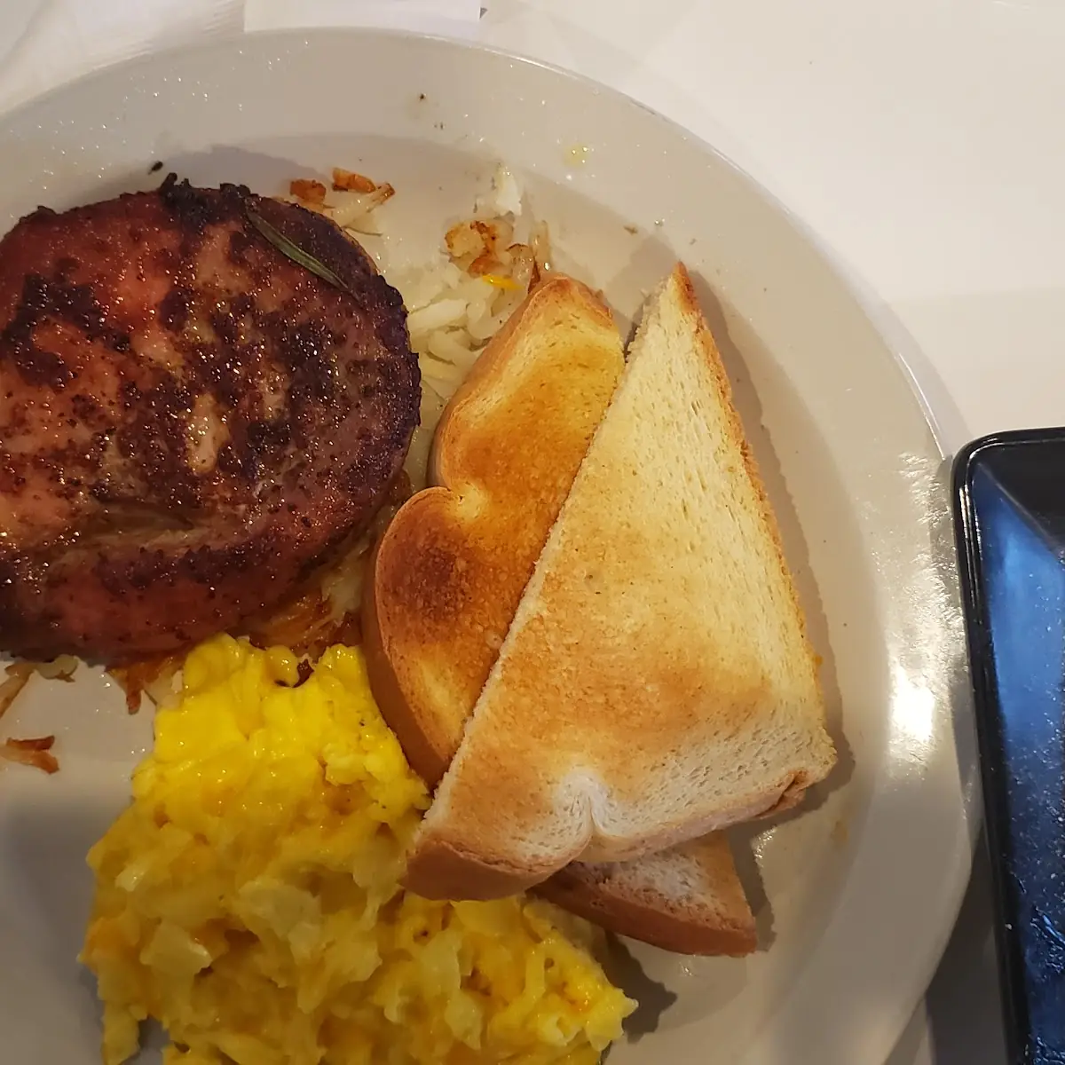 Pork Chop Dinner