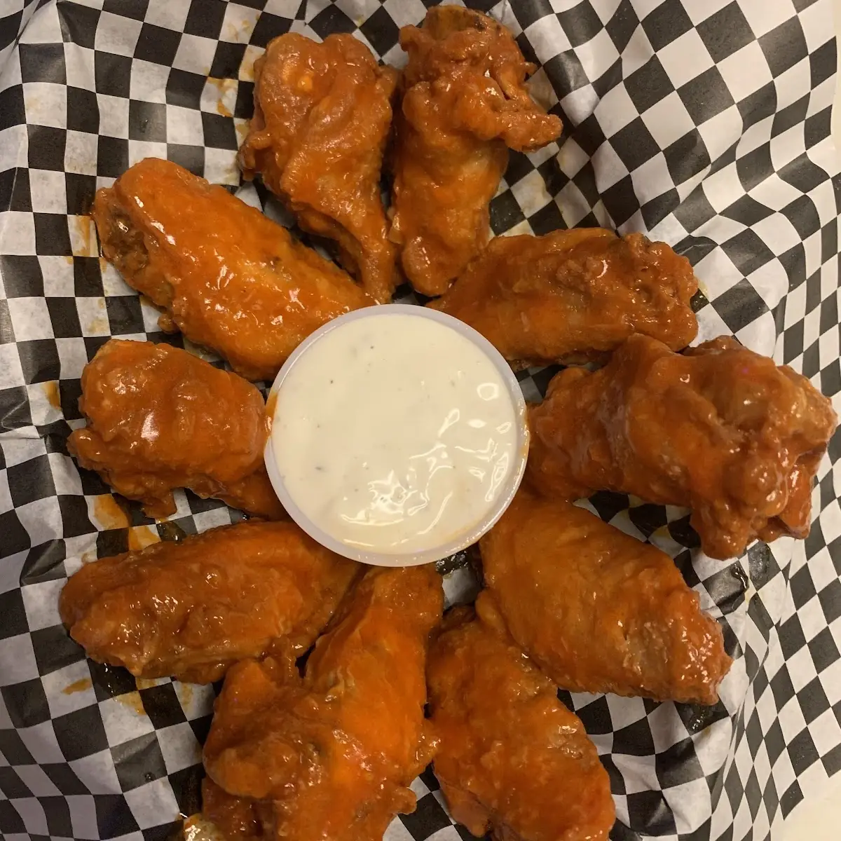 - Bone in Wings