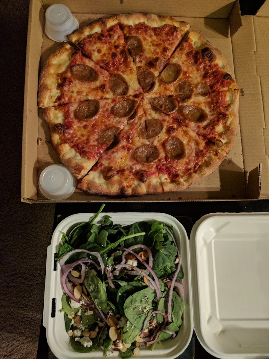 Sausage Pizza