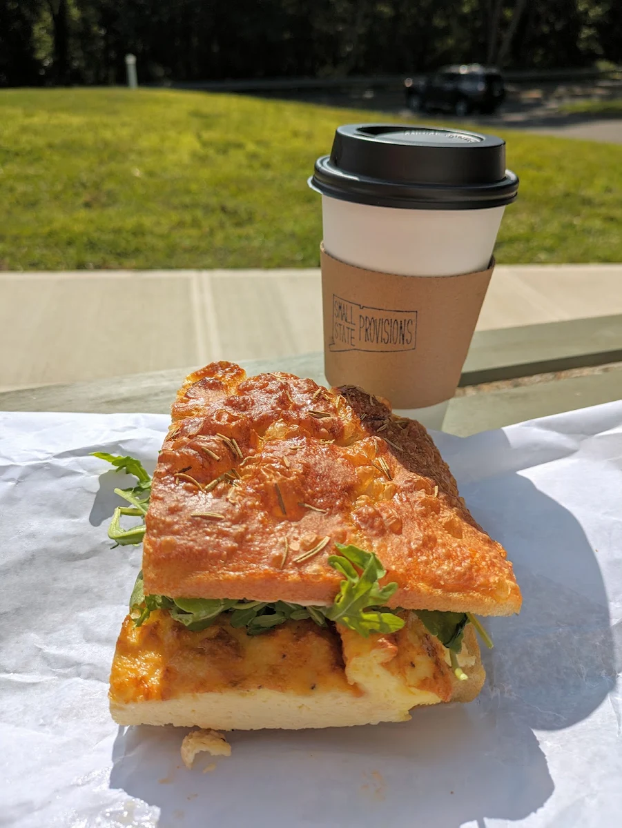 Breakfast Sandwich
