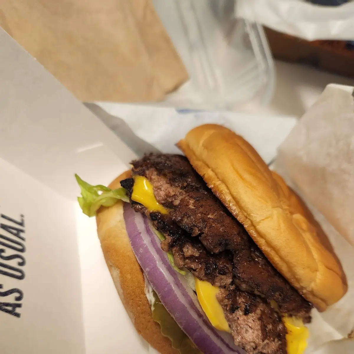 Double Cheeseburger