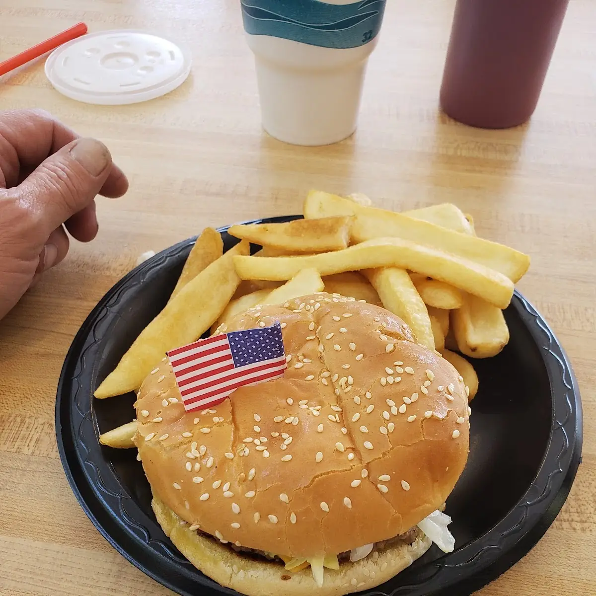 Cheeseburger Combo