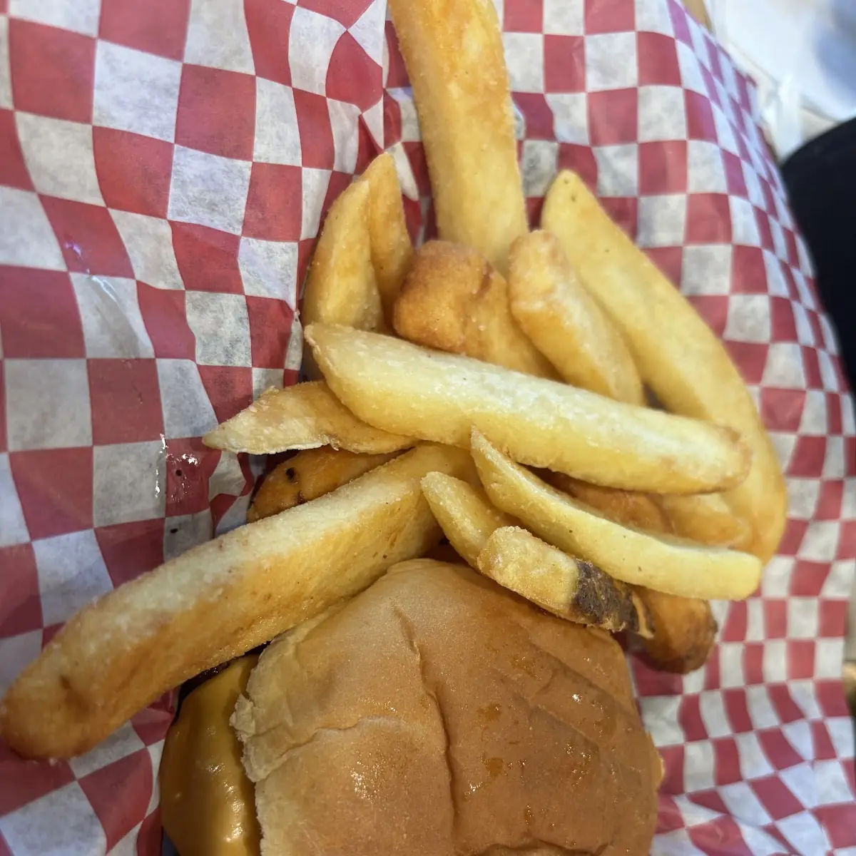 Kids Cheeseburger