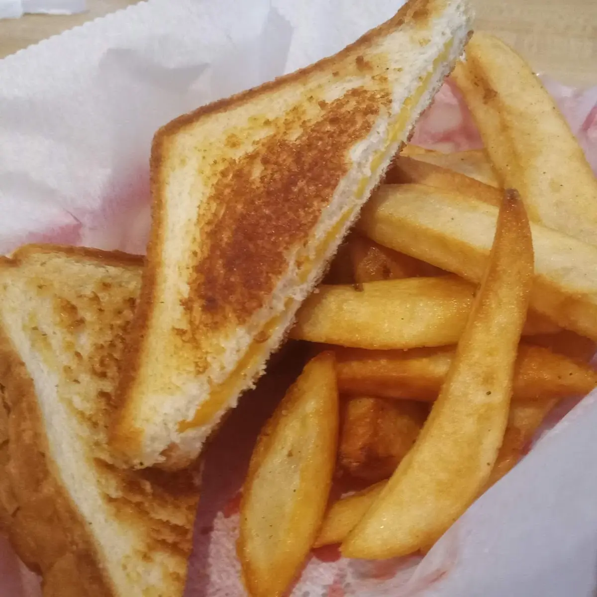 Kids Grilled Cheese