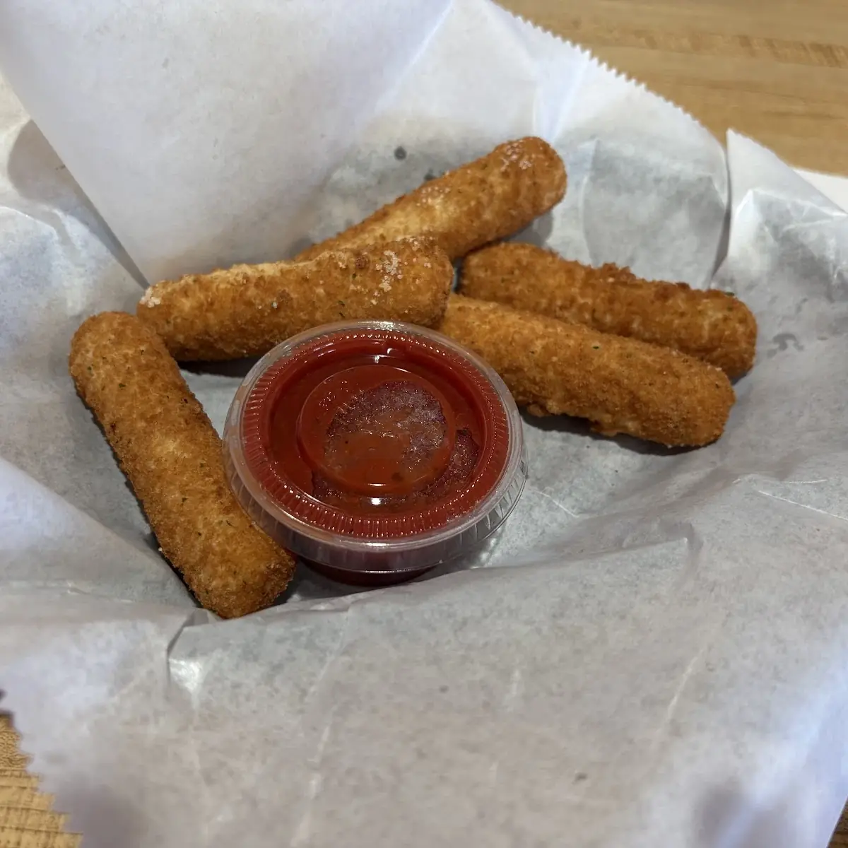 Mozzarella Sticks