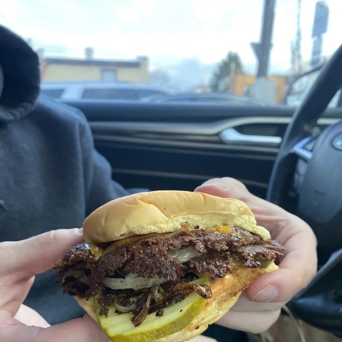 Bacon Double Cheeseburger