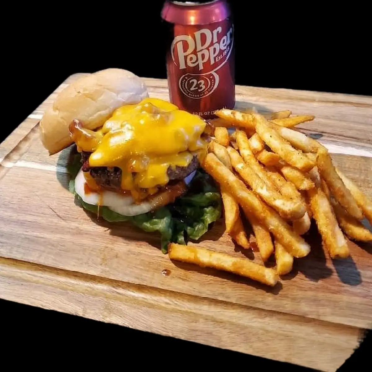 Beer Cheese Burger