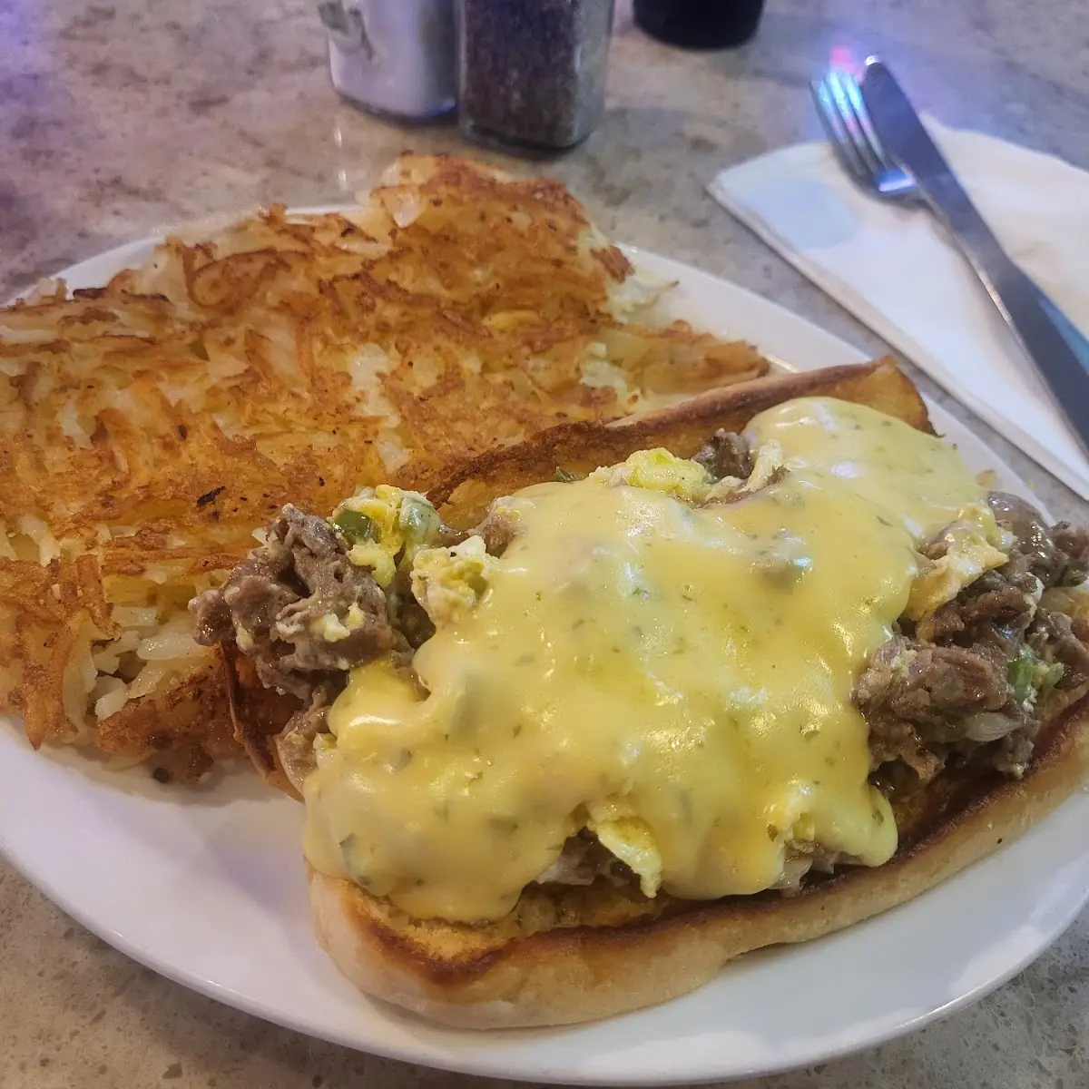 Philly Cheese Steak