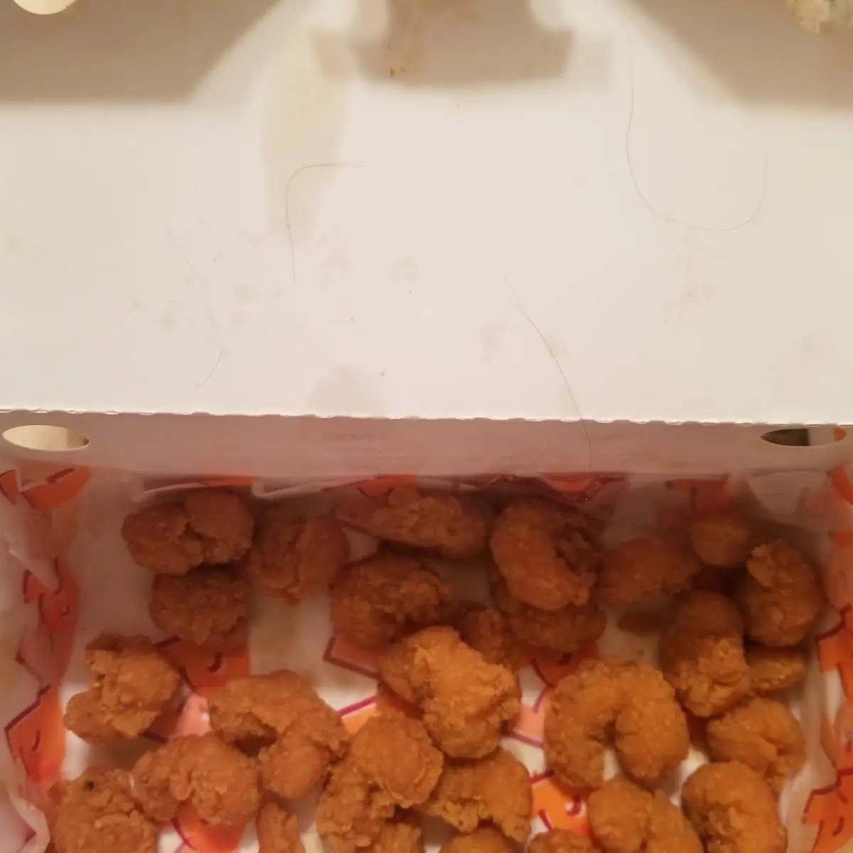 Hair in Shrimp