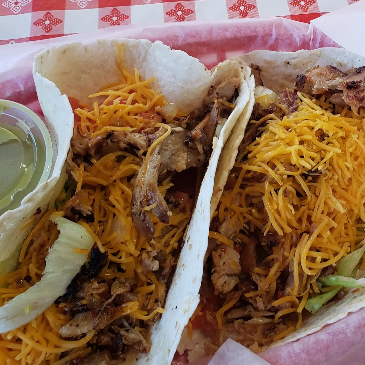 Grilled Chicken Tacos