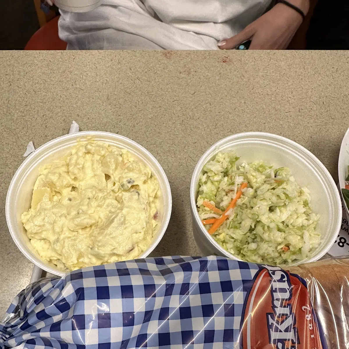 Potato Salad & Coleslaw