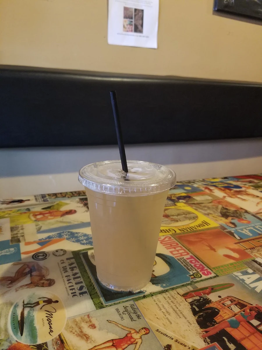 Peach Ginger Kombucha