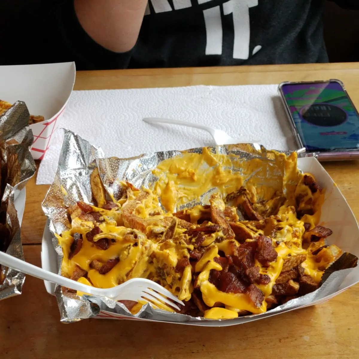 Bacon Cheese Fries