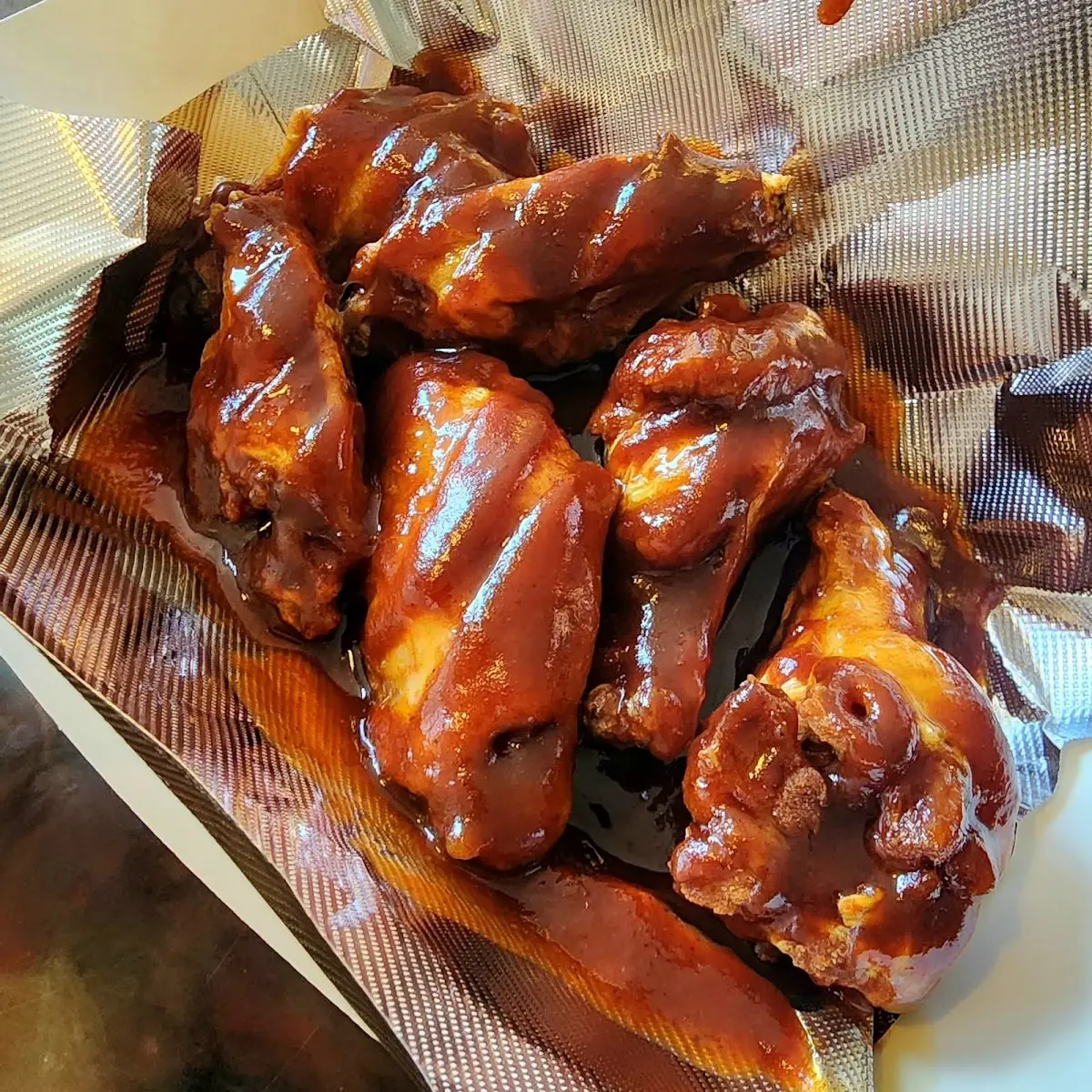Honey BBQ Wings 6