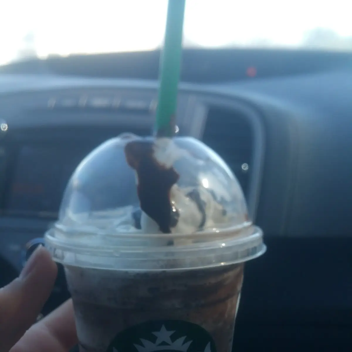 Salted Caramel Mocha Venti