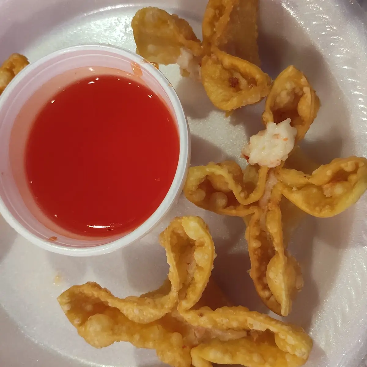 Crab Rangoon