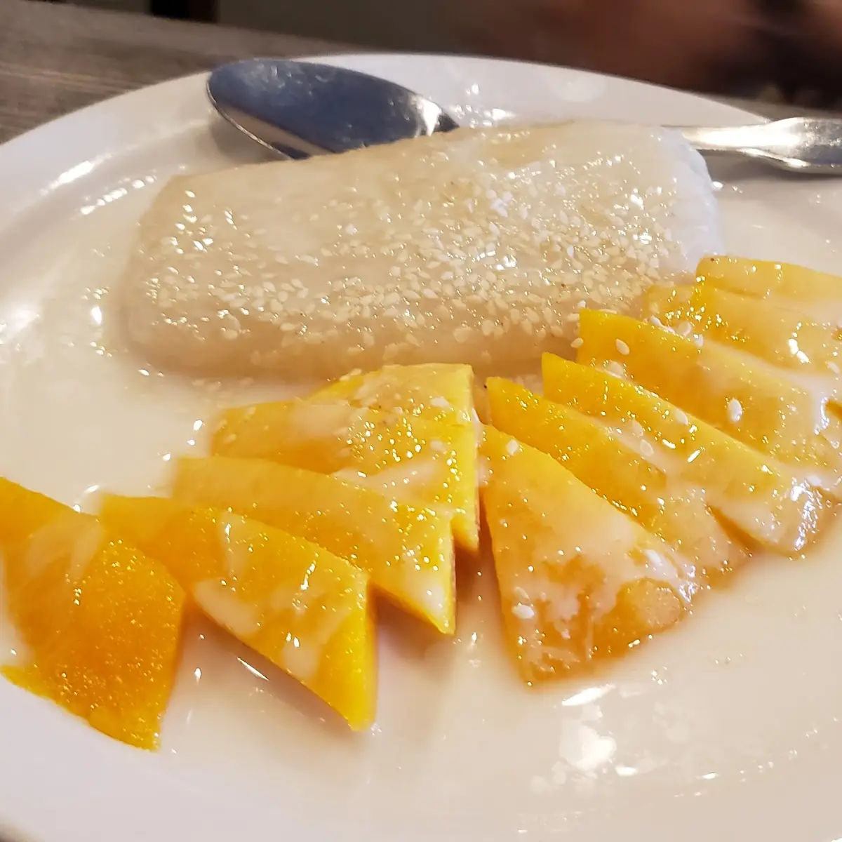 Sweet Sticky Rice with Mango