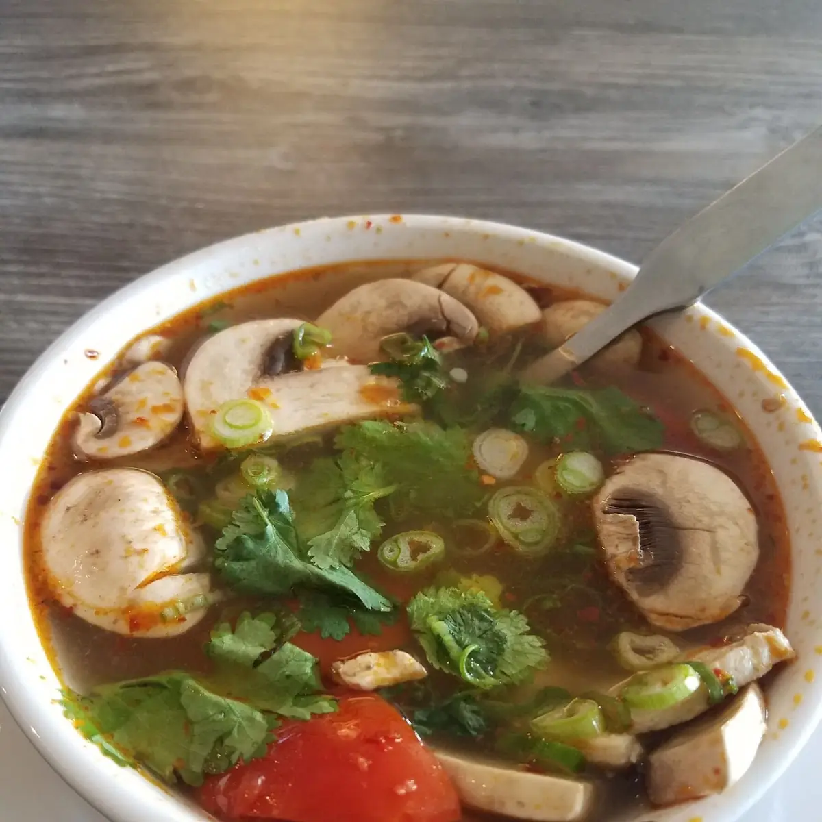 Tom Yum Soup