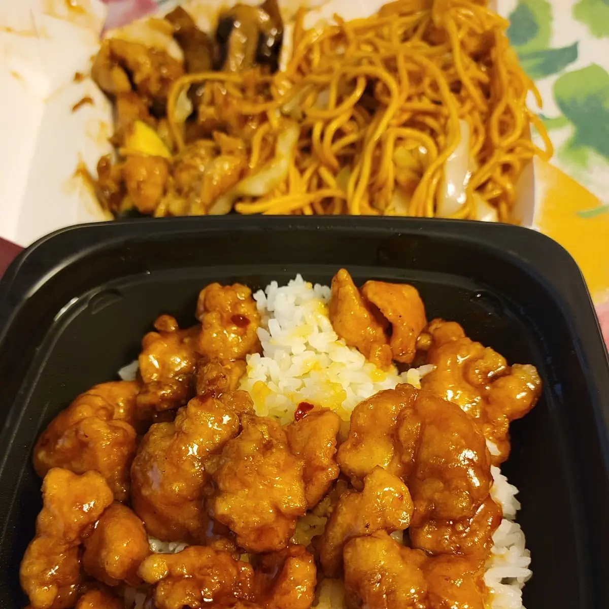 Orange Chicken Bowl