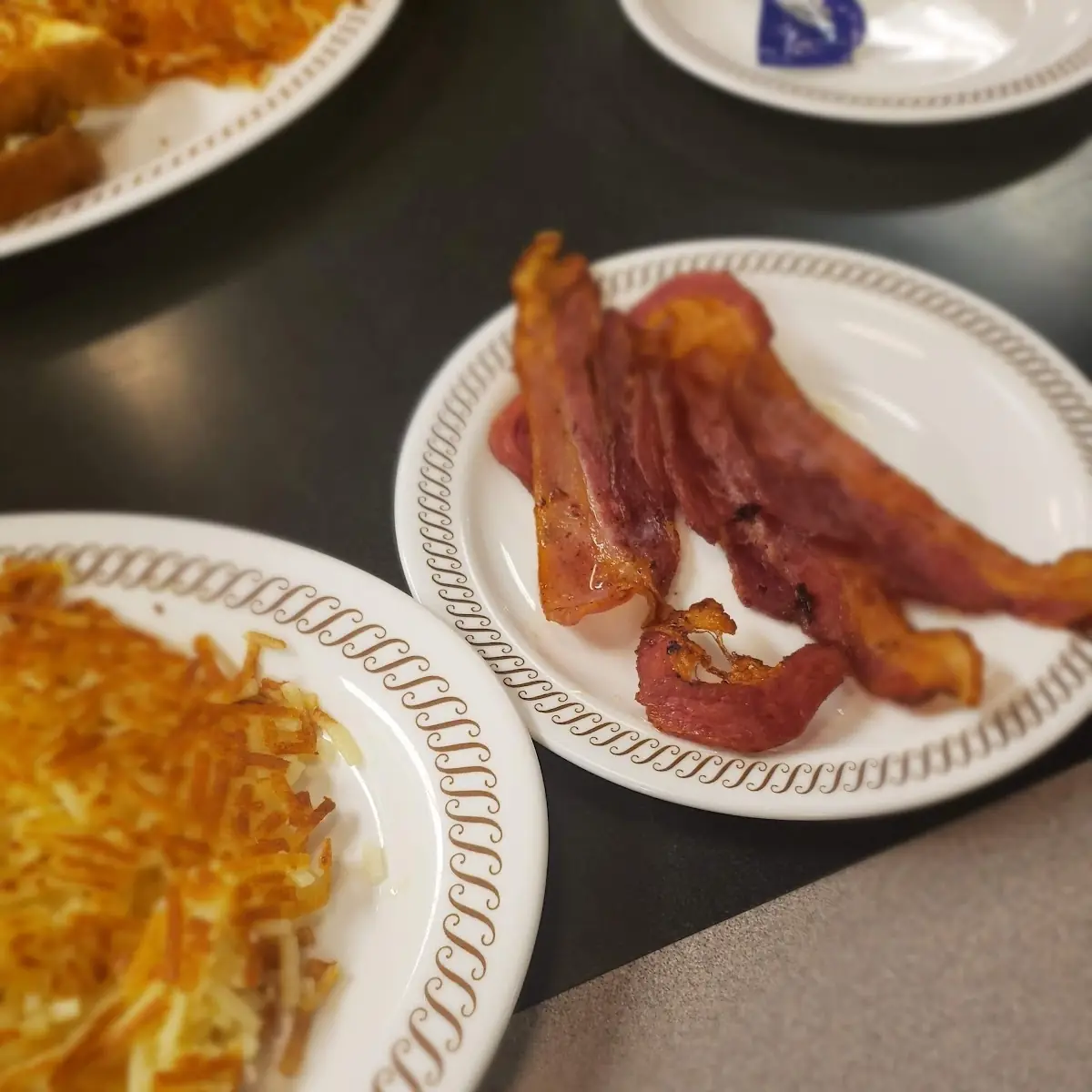 Hash Browns and Bacon