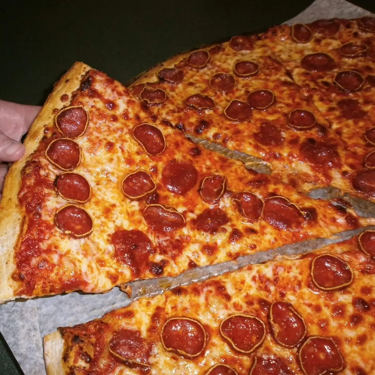 Colossal Pepperoni Pizza