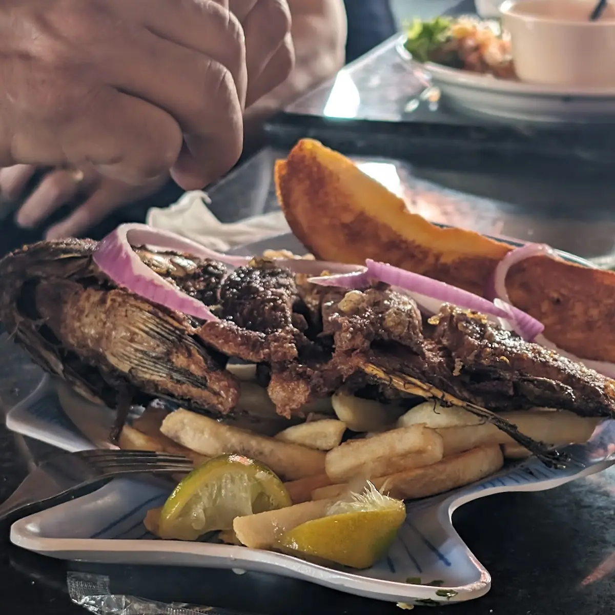 Fried Tilapia