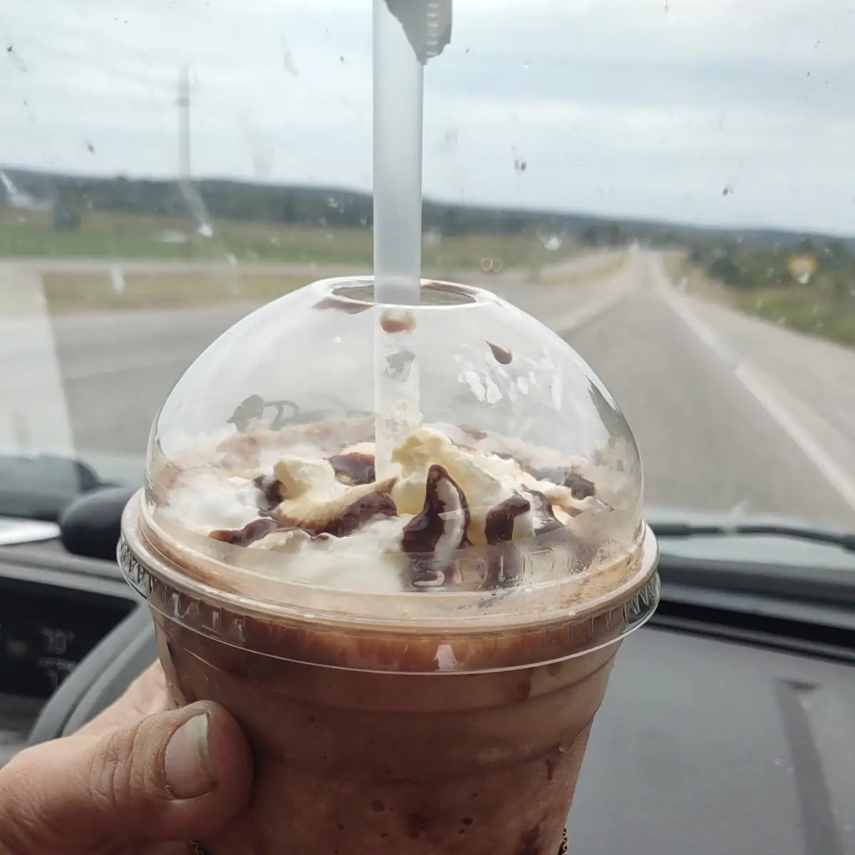 Carmel Mocha Frappuccino