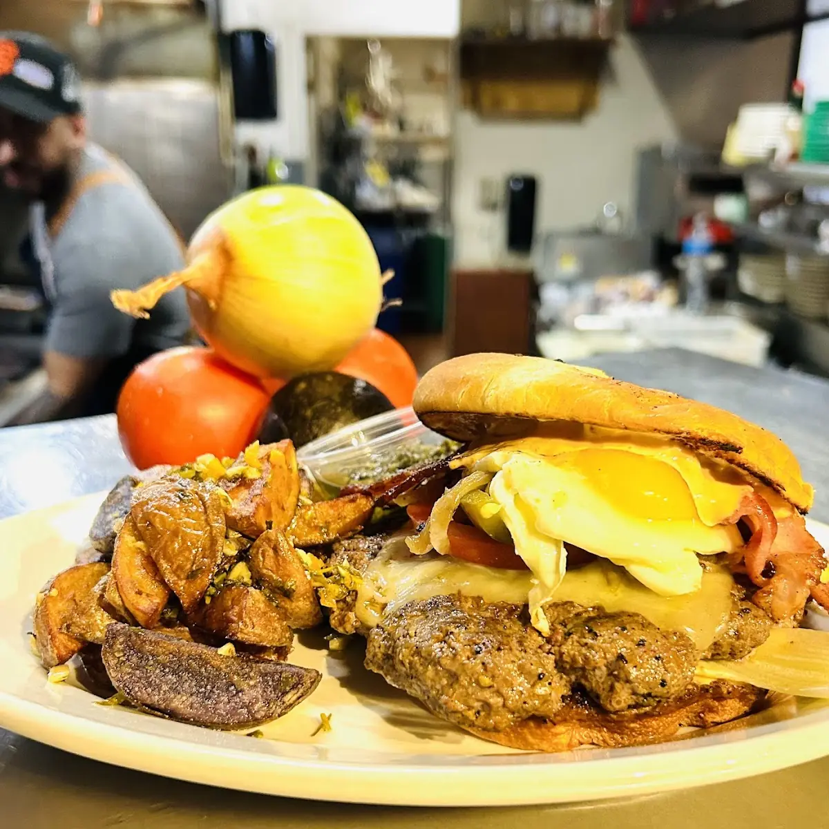 Cowboy Burger
