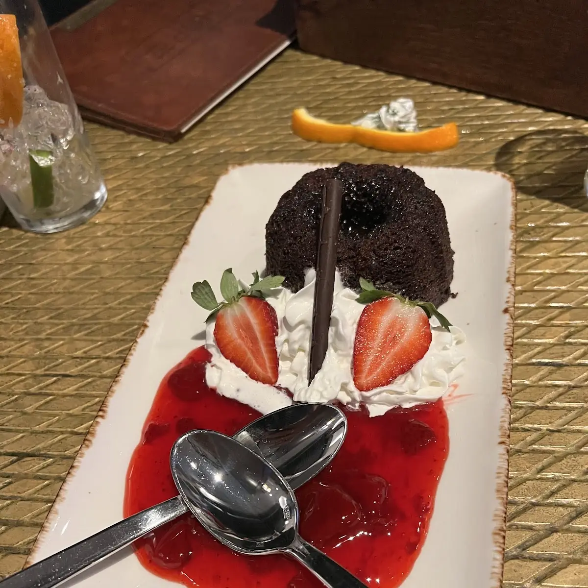 Molten Chocolate Lava Cake
