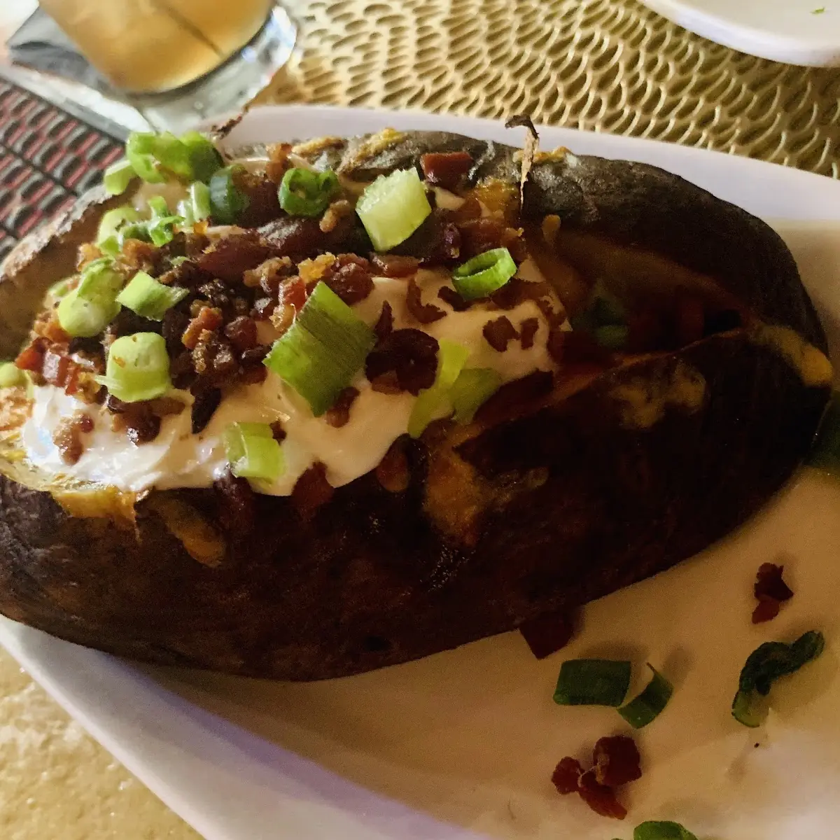 Loaded Baked Potato