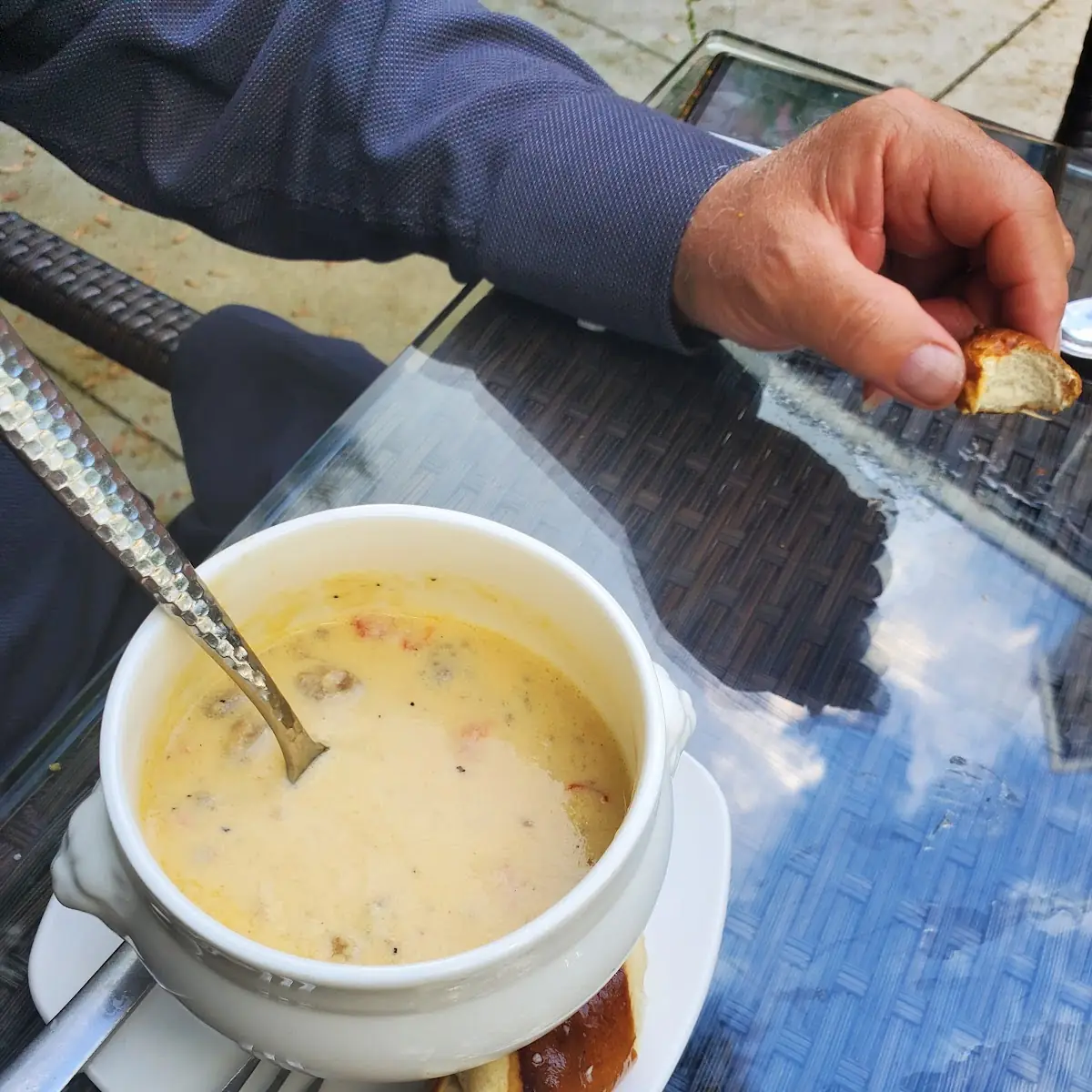 Tree House Lobster Bisque