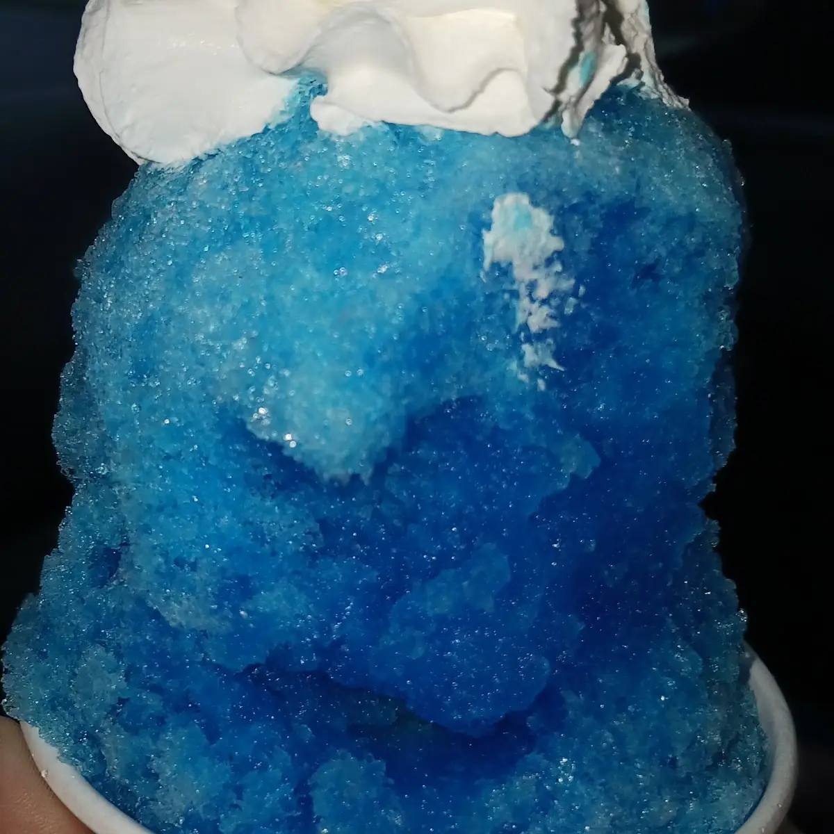 Blue Raspberry Shaved Ice