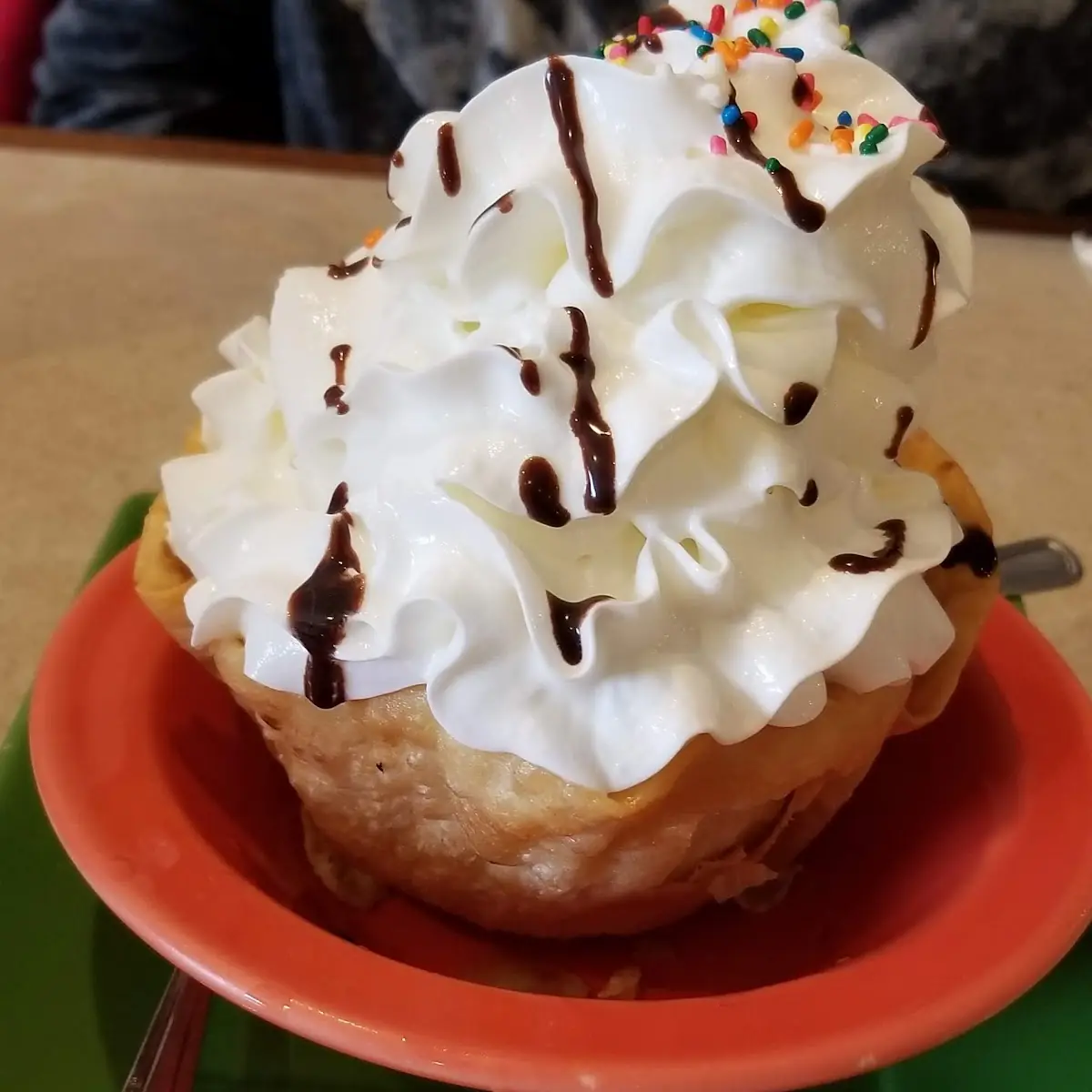 Fried Ice Cream