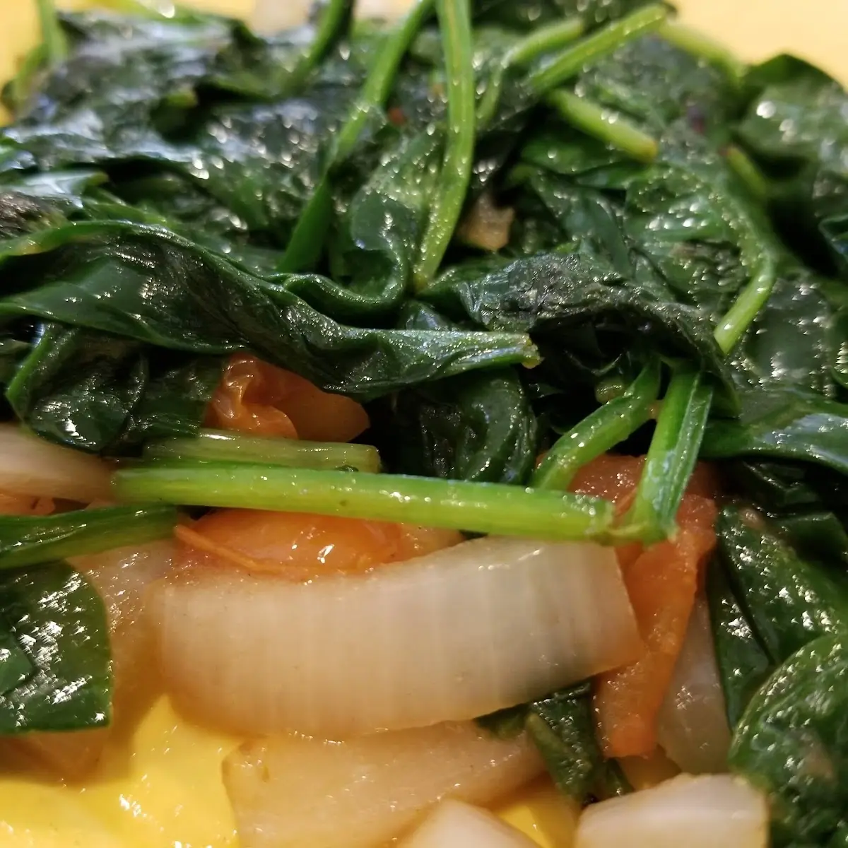 Side of Sauteed Spinach