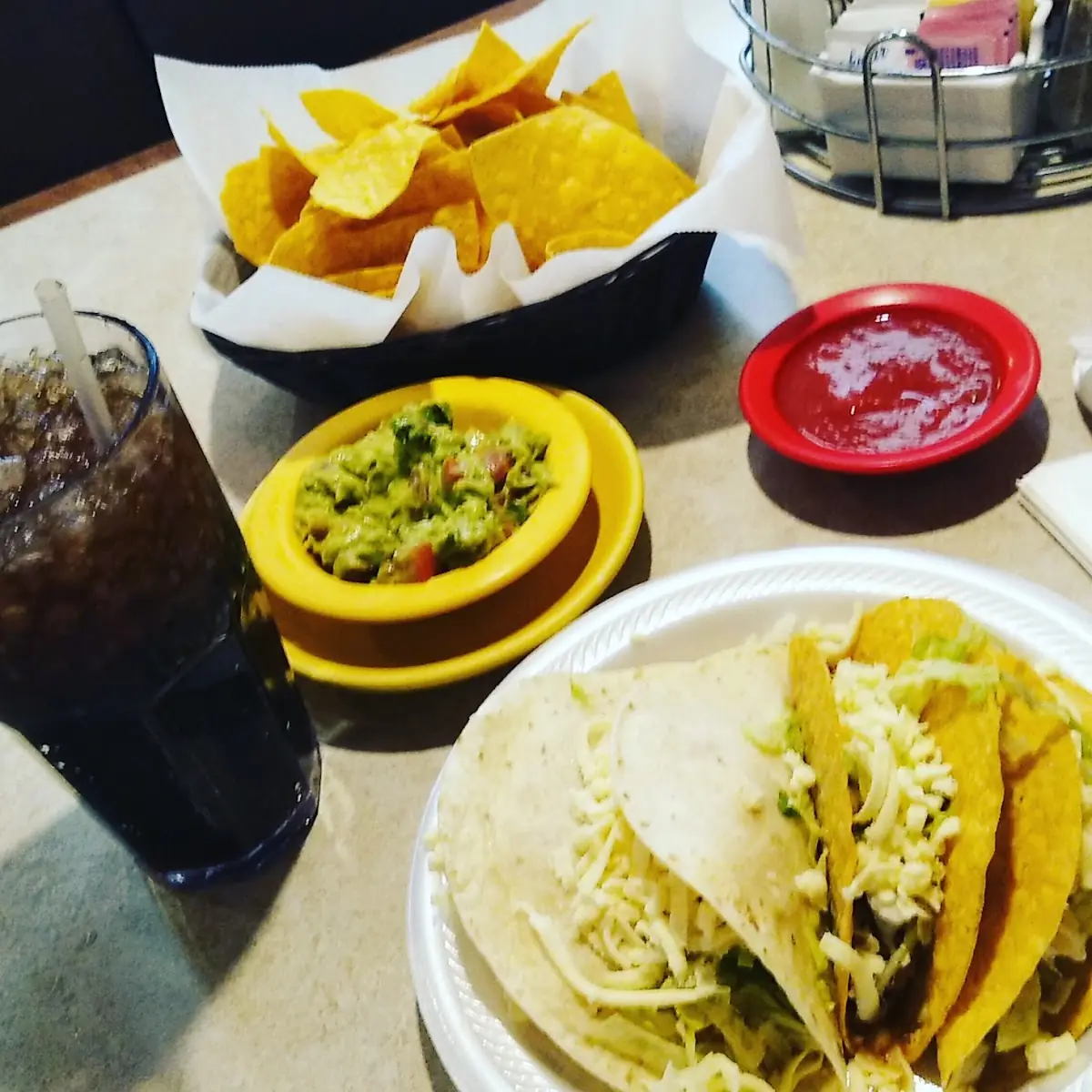 Soft Chicken Taco