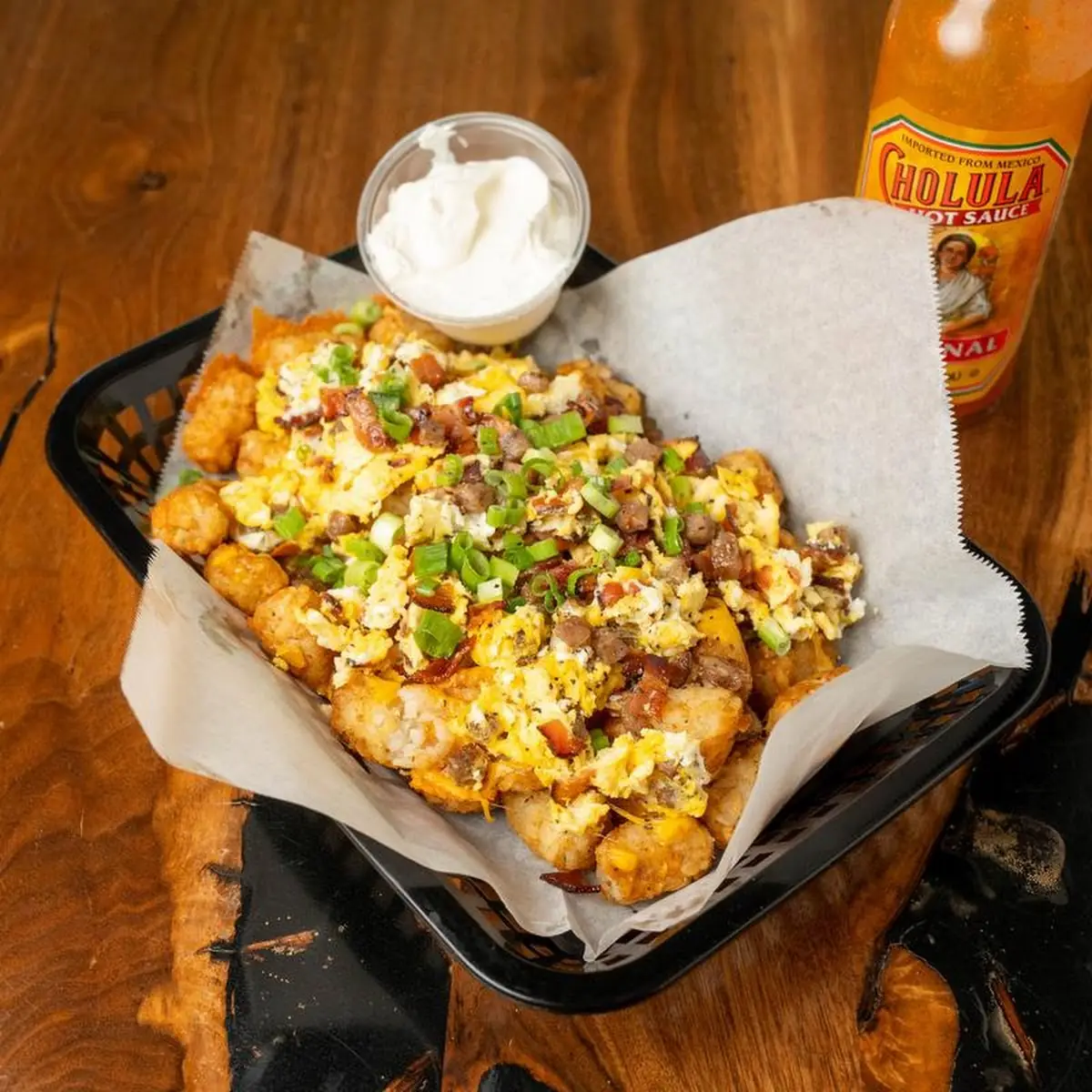 Loaded Tots