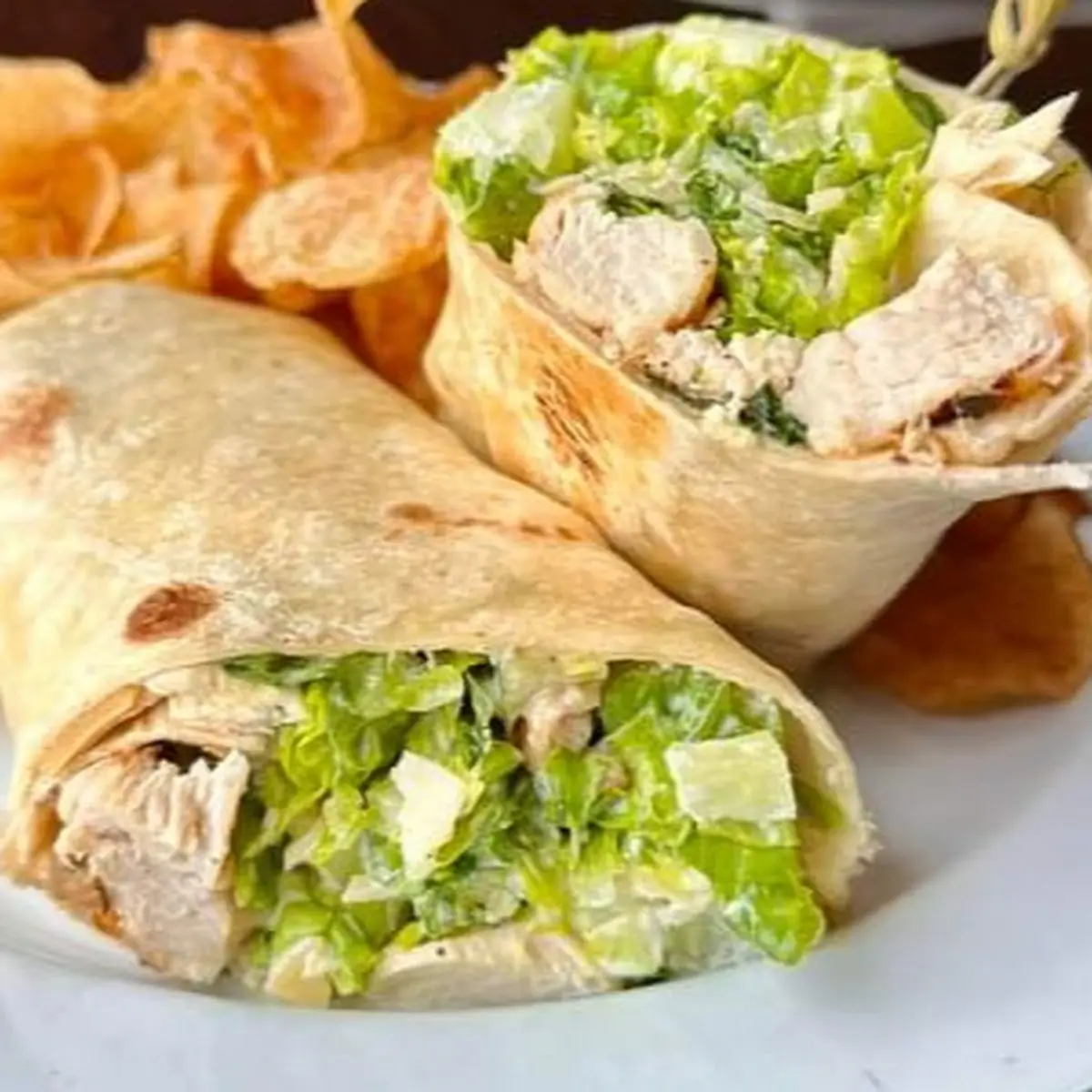 Chicken Caesar Wrap
