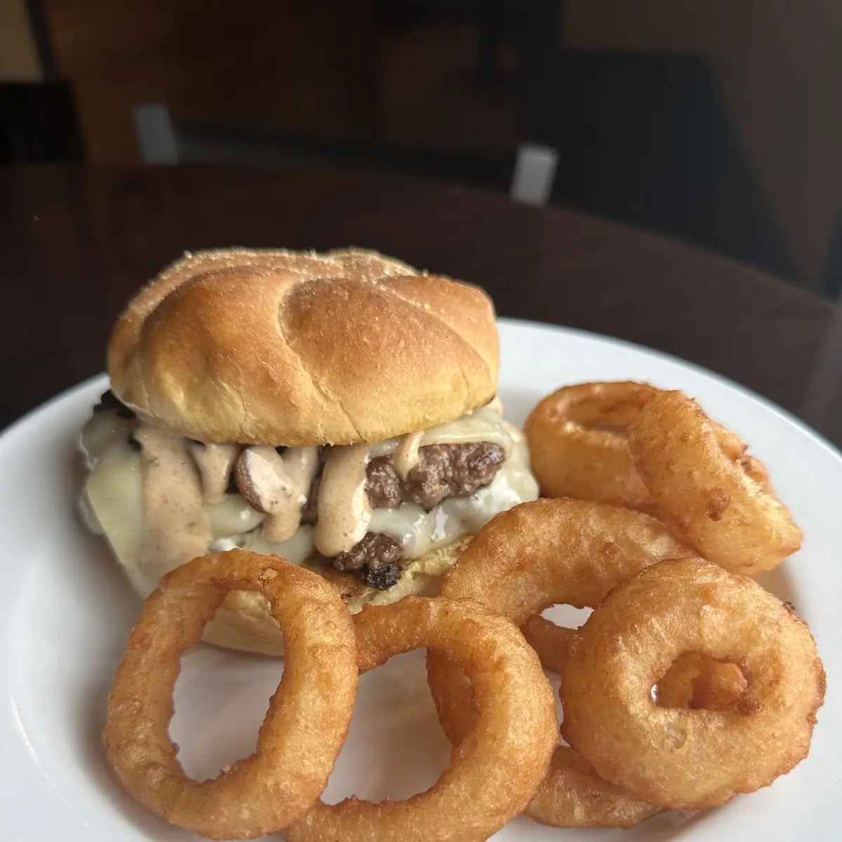 Mushroom Swiss