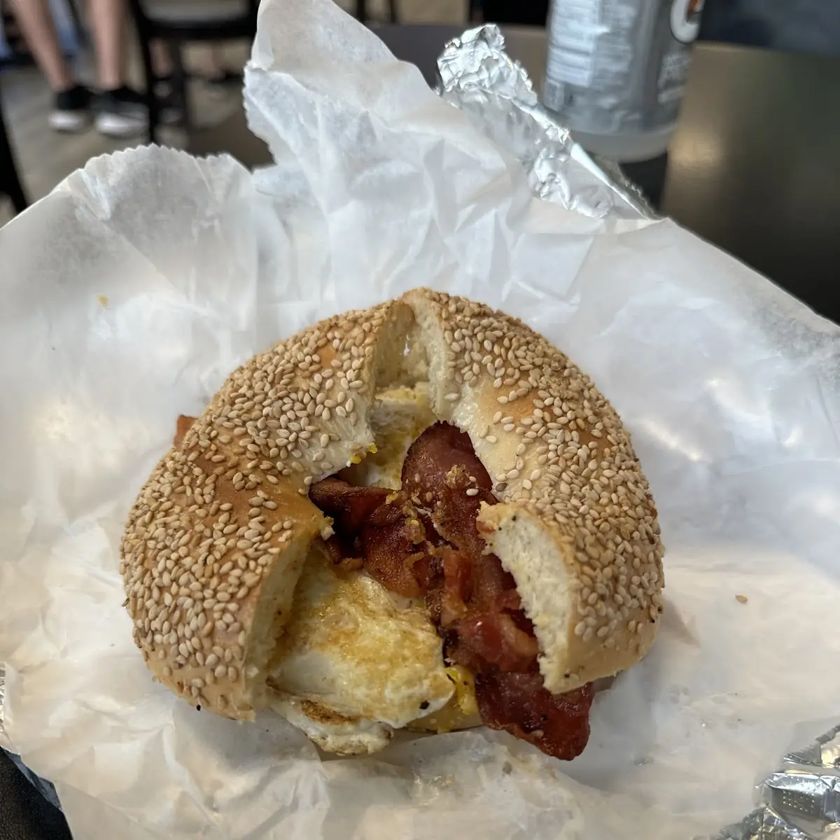 Bacon Egg and Cheese
