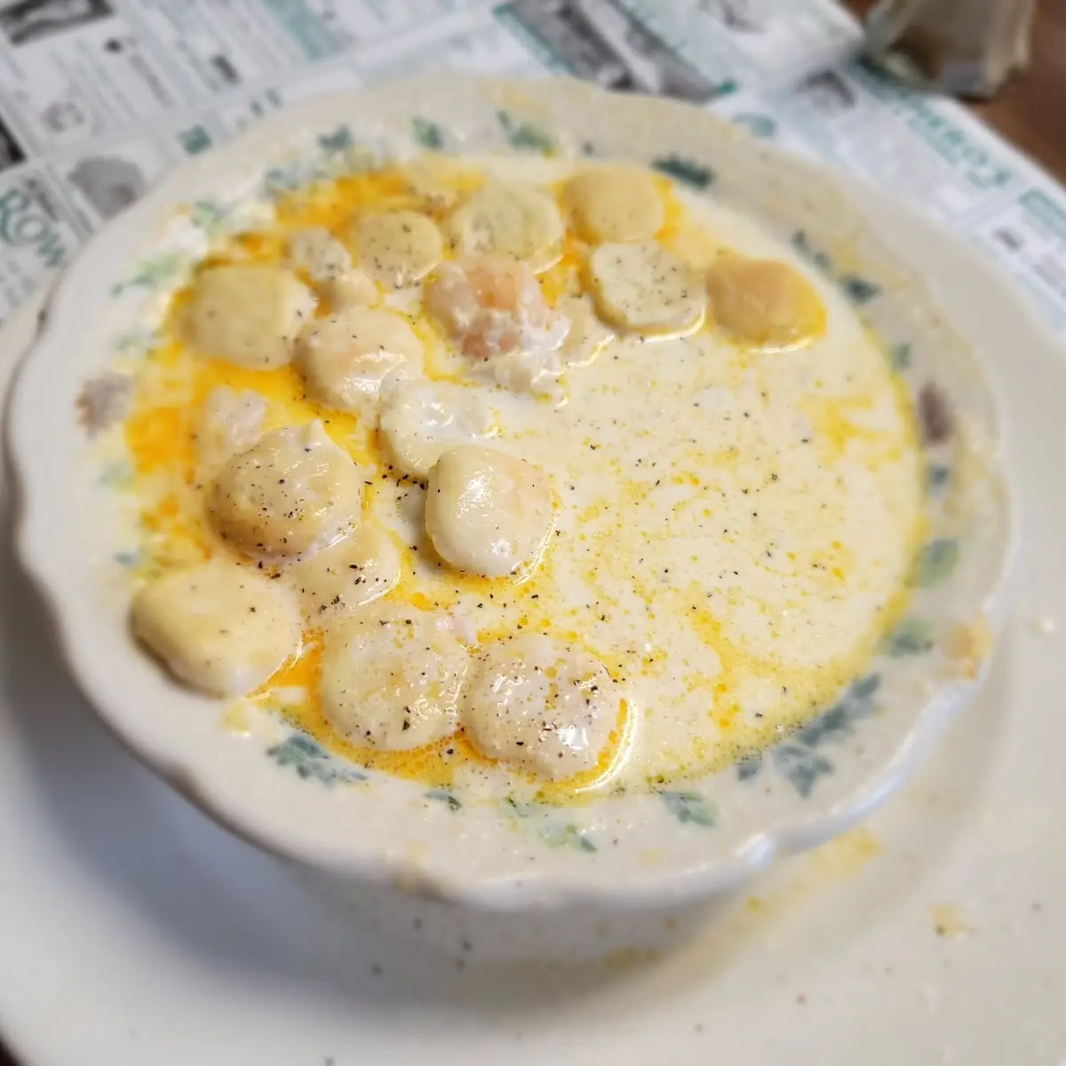 Seafood Chowder