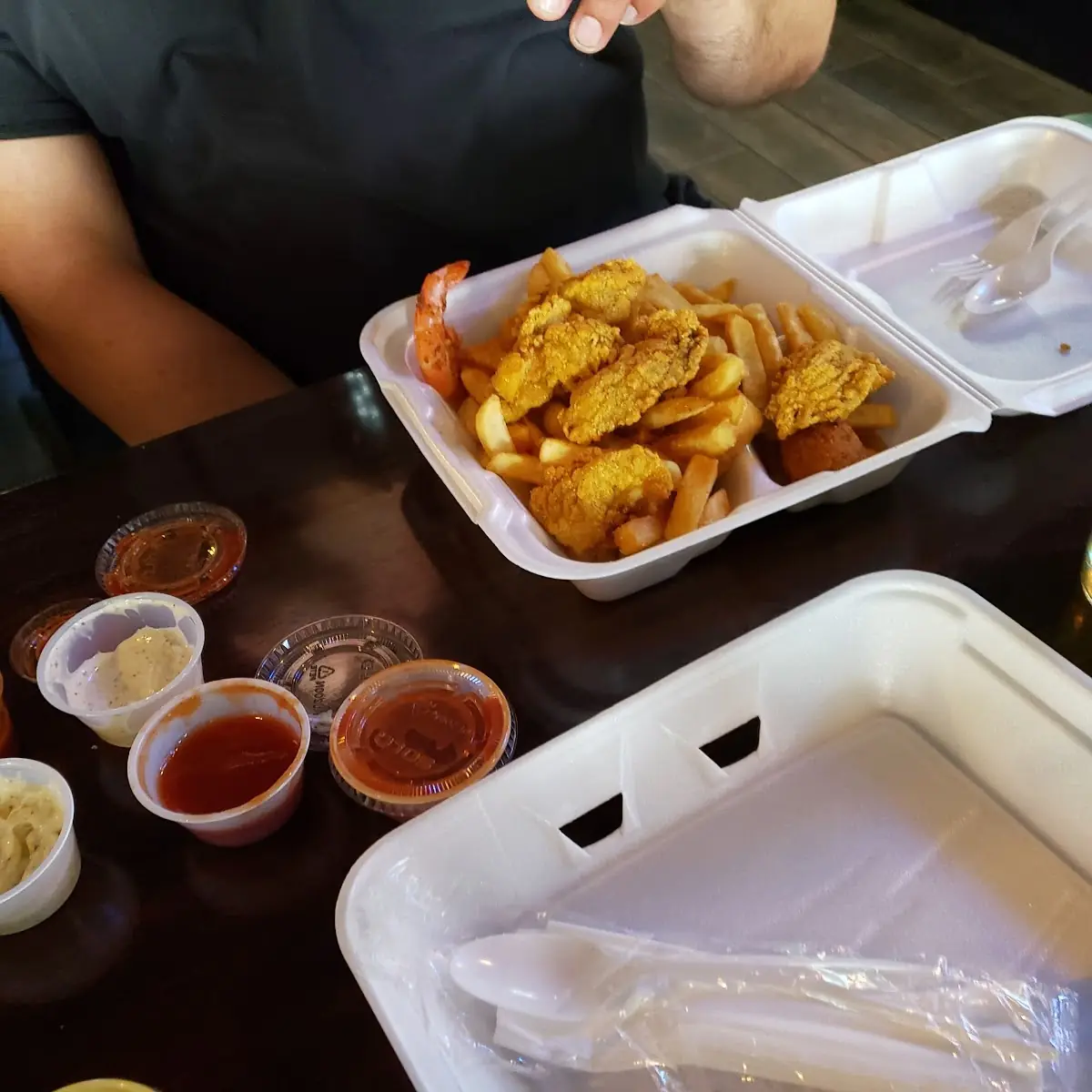 Fried Oysters