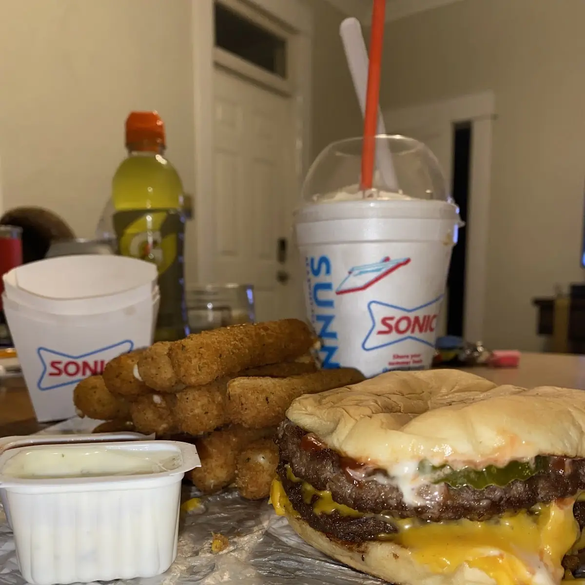 Sonic Cheeseburger
