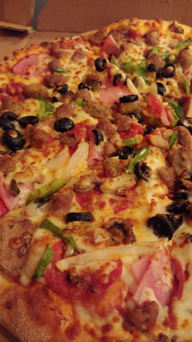 All Dressed Pizza