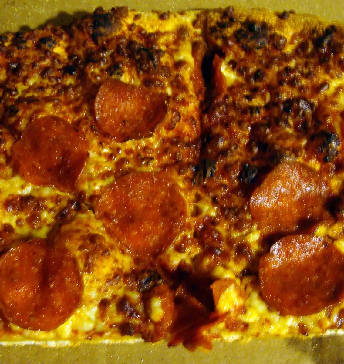 Pepperoni Style Brooklyn Brooklyn