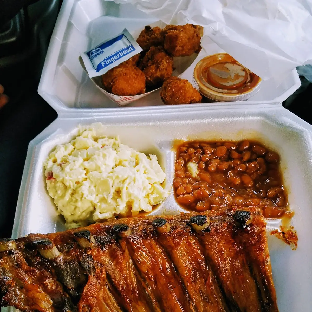 Baby Back Ribs Half Rack