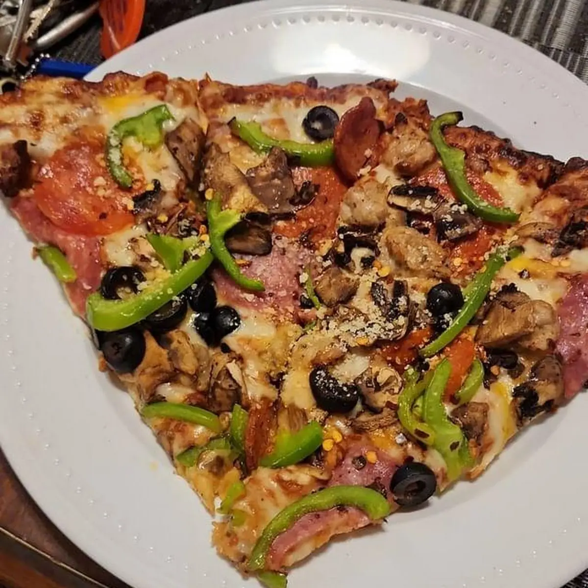 King Arthur Supreme Pizza