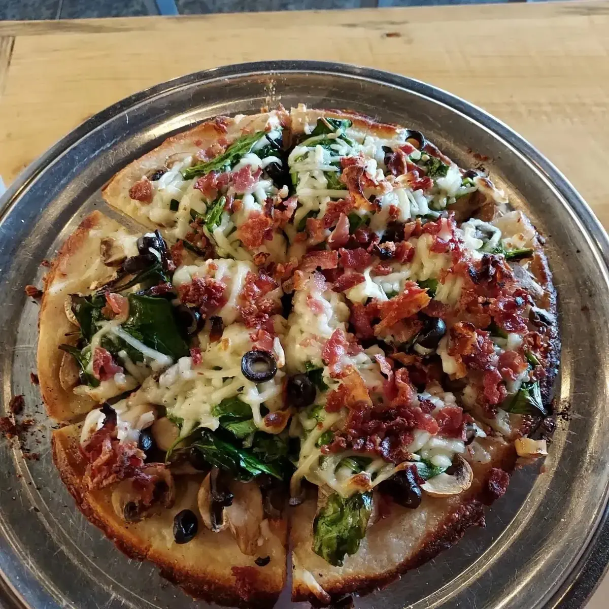 BBQ Chicken Pizza