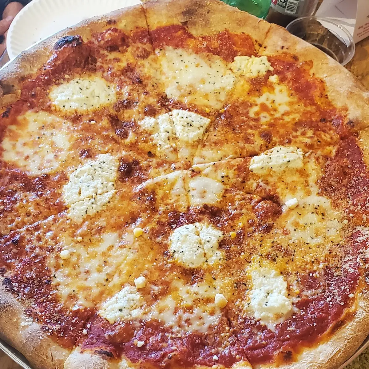 Five Cheese Pizza