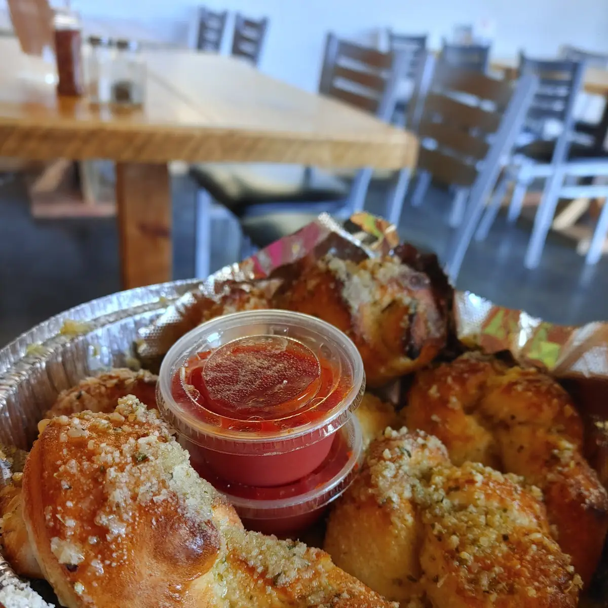 Garlic Knots