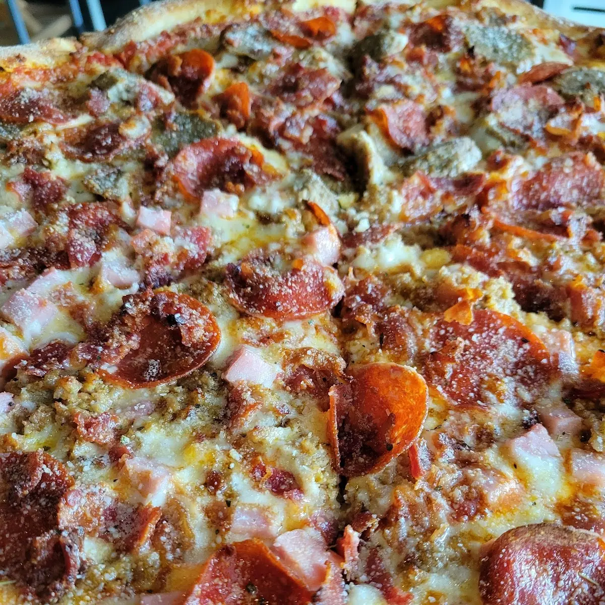 Meat Pizza